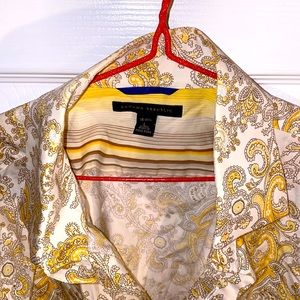 BANANA REPUBLIC MEN’S LONG SLEEVES DRESS SIZE L 16-16 1/2